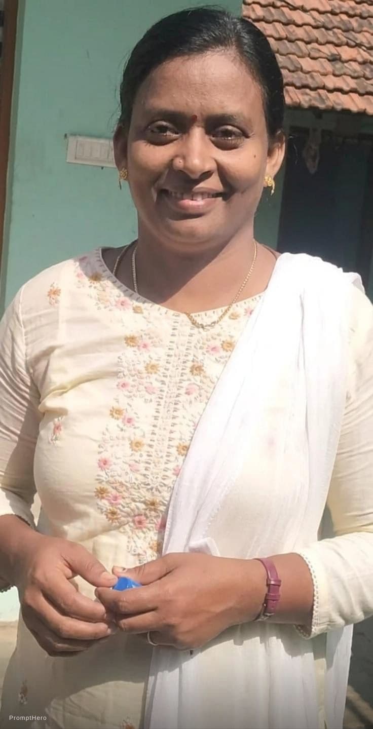 AI generated: Indian women