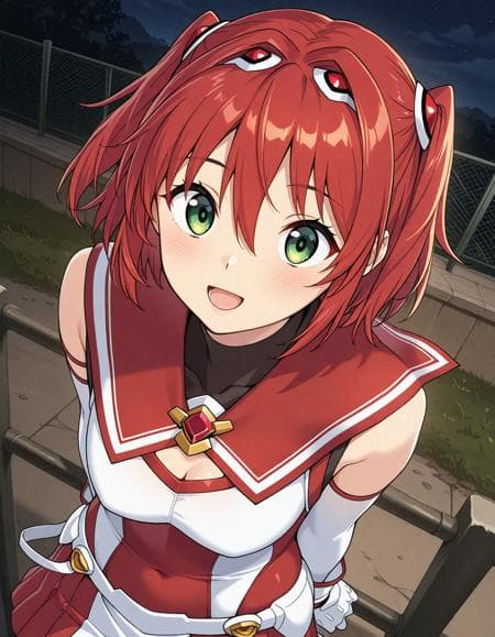 Sonozaki Akari (Esca-Ruby) - Beat Wars Escalation Heroines / 園崎アカリ (エスカルビー) - 超昂大戦エスカレーションヒロインズ