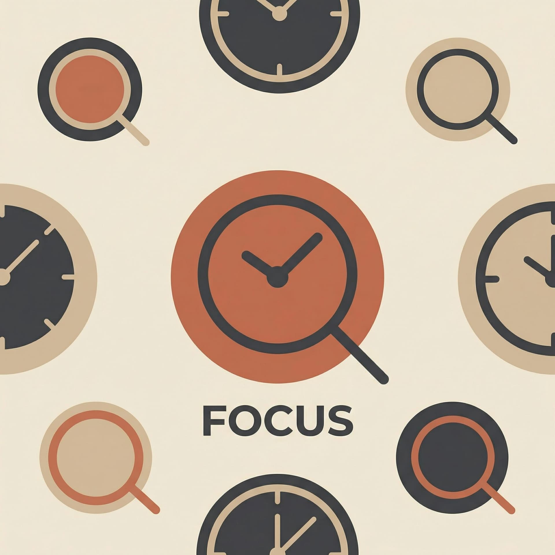 AI generated: Minimalist 2D flat vector illustration, professional and clean. Color palette: Charcoal Grey and Ter...