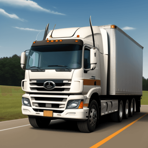 AI generated: truck
