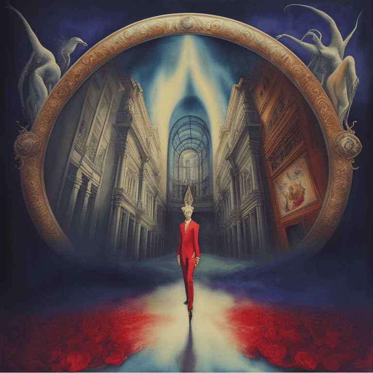 AI generated: music Album cover picture, Classic music, surreal art, aquarell art, opera, beautiful, milano