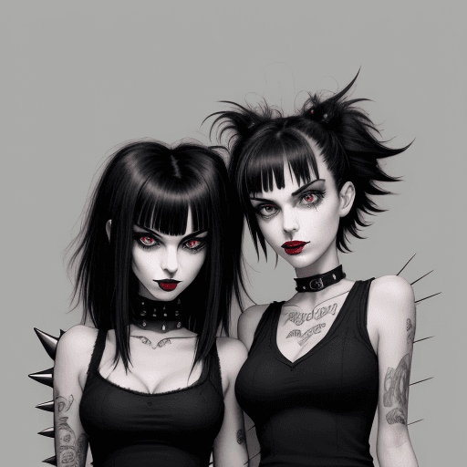 AI generated: A rough pencil sketch of a cartoon character spiky hair and crazy eyes, in the style of Tim Burton  ...