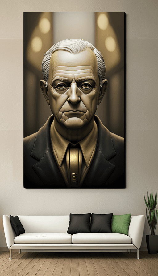 AI generated: inspirational wall art, masters, 32k, realistic, photo quality, 3d, 