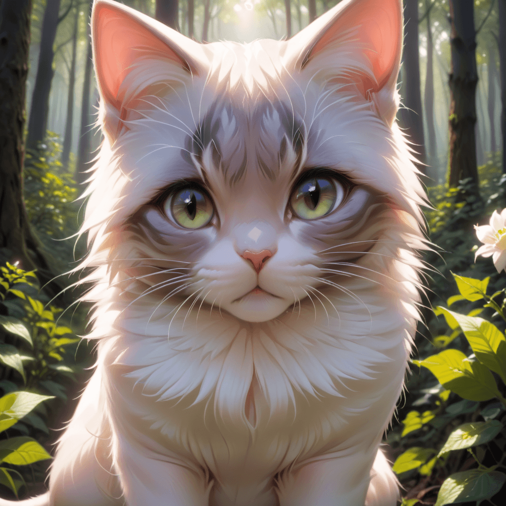 AI generated: follow me