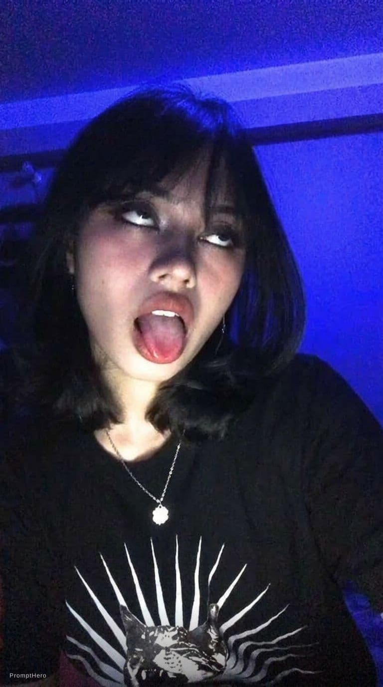 AI generated: Aheago face 