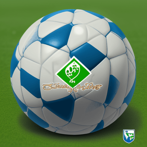 AI generated: Vytvor mi pekné futbalové ihrisko s hráčmi