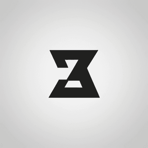 AI generated: logo minimalist for letter B SM