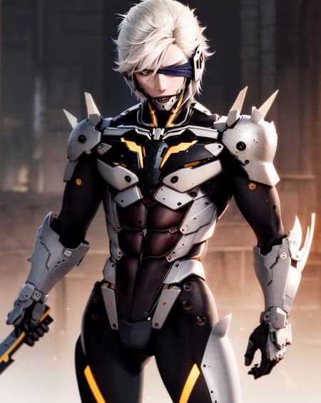 SXZ Raiden (Metal Gear Rising)