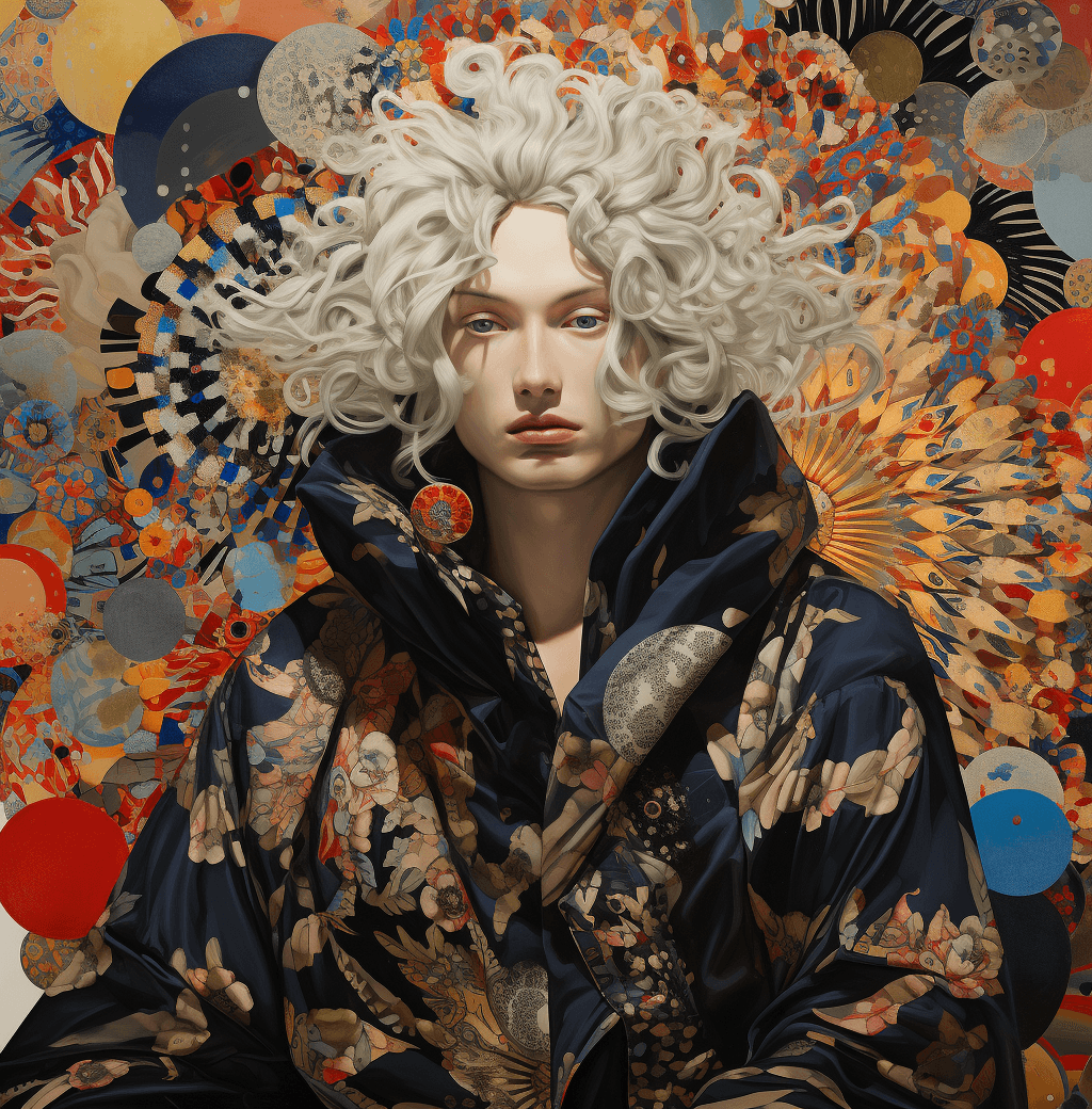 AI generated: drew luther in oblivion, 20142014 b art project photography bsc photography d, in the style of sandr...