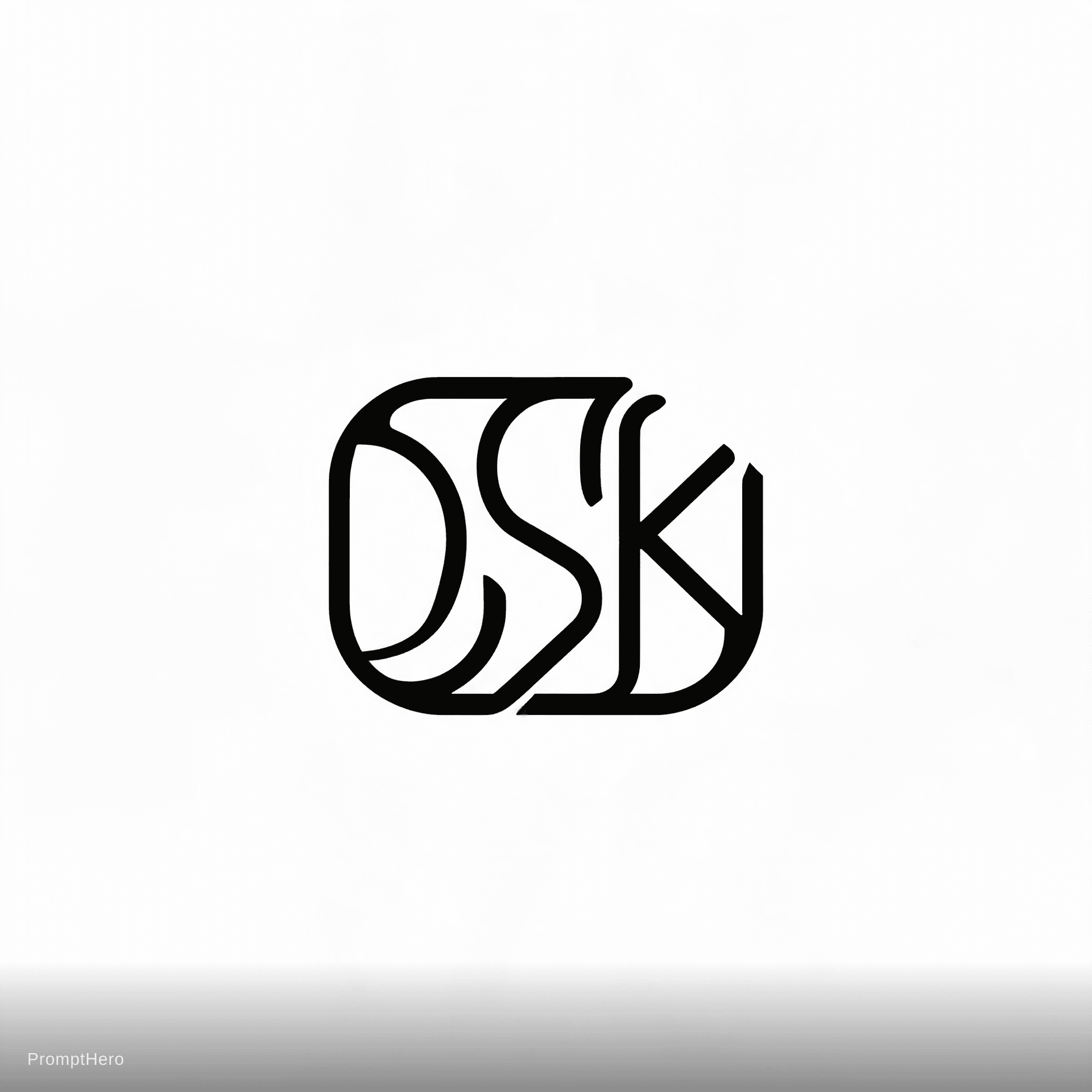 AI generated: Logo du Nom : DSKILUSHANG DESIGNER 
