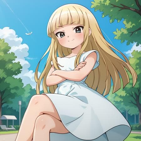 Miyo Akino 秋野 美陽 // Pony Character LoRA // Okko's Inn 若おかみは小学生！(Wakaokami wa Shougakusei!)