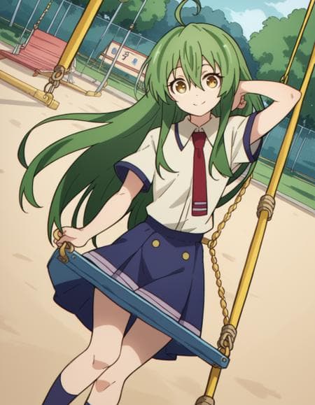Satori Tamaba (眼目 さとり) - Armed Girl's Machiavellism (Busou Shoujo Machiavellianism) (武装少女マキャヴェリズム)