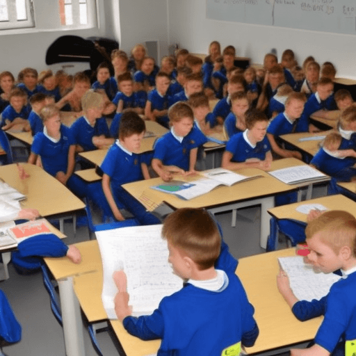 AI generated: Jungs ziehen Klassenkameraden aus, stecken ihn popo jeder will alle haben Spaß und ziehen sich aus