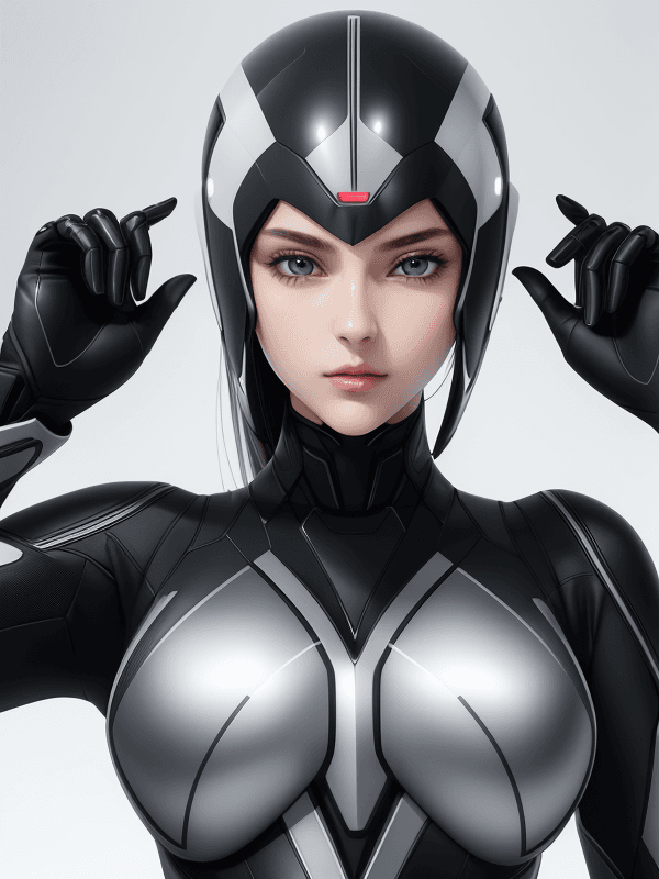 AI generated: Beautiful young girl. ((In full growth)). Slender body. Amazing face. Symmetrical eyes. Symmetrical ...