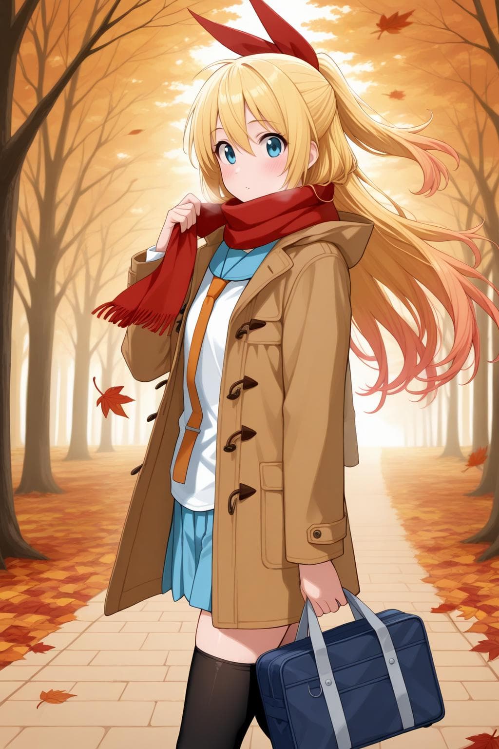 Chitoge Kirisaki 桐崎 千棘 | Nisekoi: False Love | 3 Outfits [IllustriousXL]