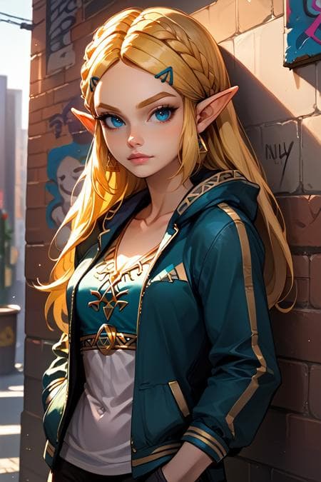 Zelda from The Legend of Zelda [Pony]