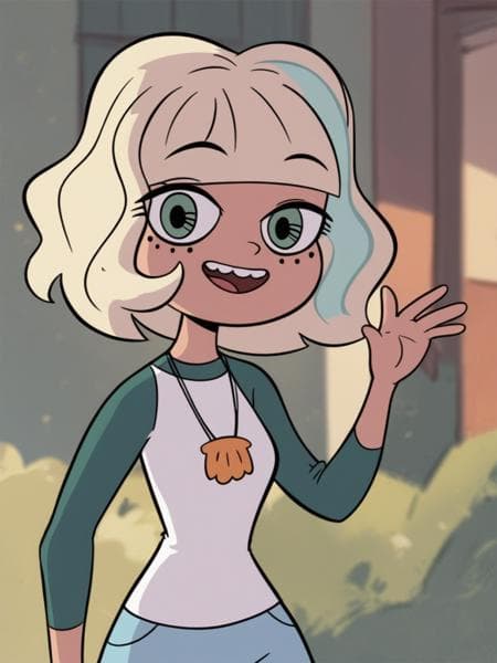 Jackie Lynn Thomas (Star vs. the Forces of Evil) Pony + Illustrious ,commission
