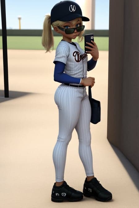TFM Chantel3D LoRA - Image 3
