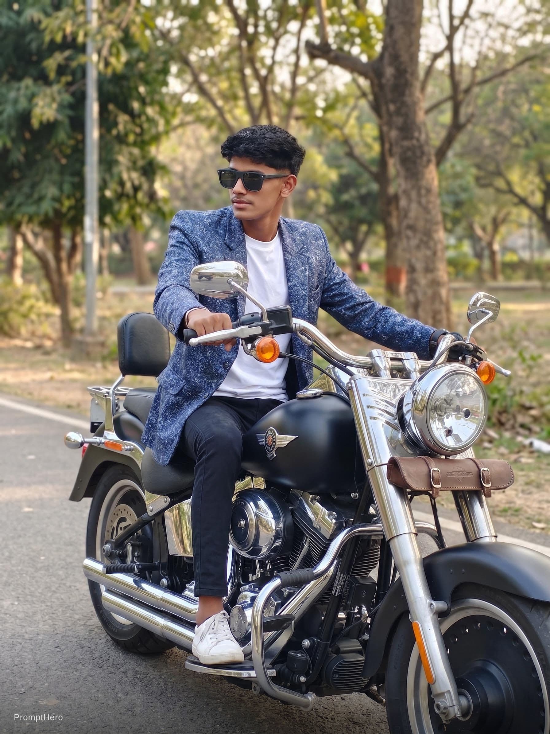 AI generated: Please added me on this bike