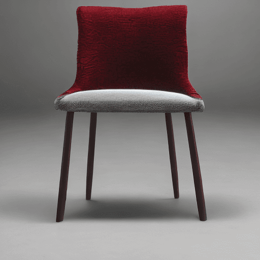AI generated: Crazy eyes chair