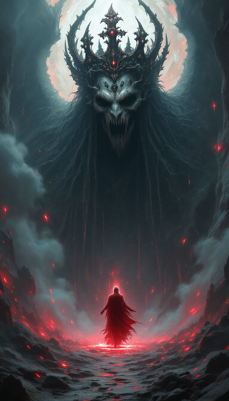 AI generated: Hyperrealistic art concept art cinematic film still comic Renaissance style (angelarium:1.1). god of...