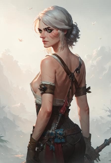 Ciri (Witcher 3 Game) Flux/Pony/SDXL