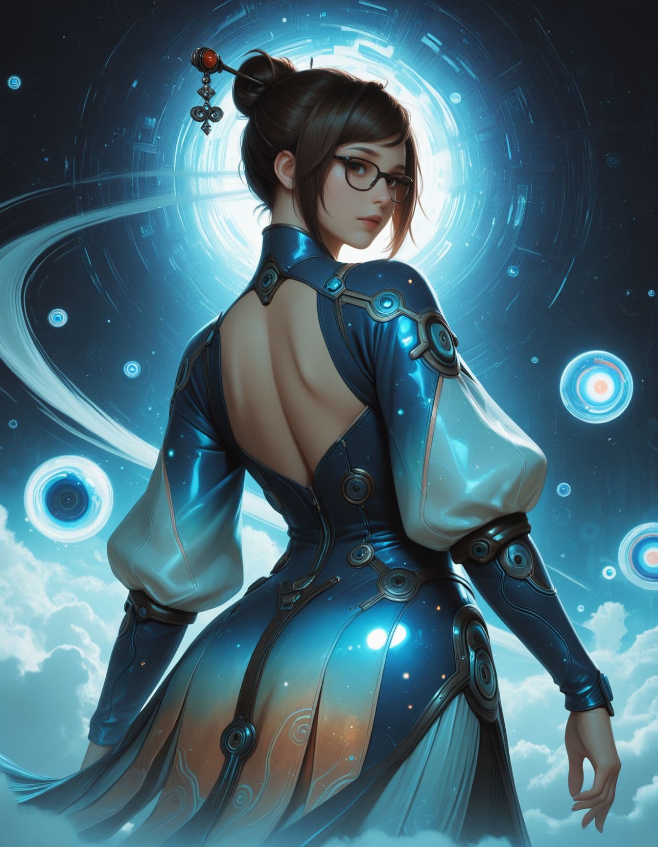 Mei from Overwatch [IllustriousXL] - Image 4