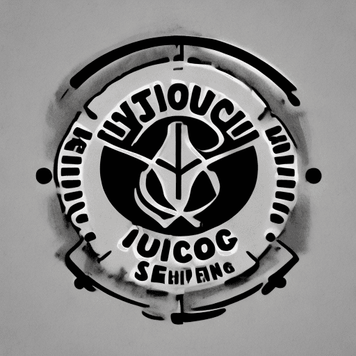 AI generated: logo for a clothing brand. message being stoic, masculine, resilience