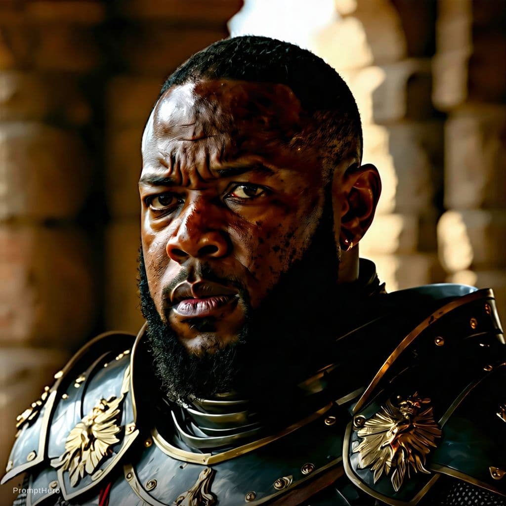 AI generated: savage opress, cinematographic, highly detailed, looks real, 8k, game of thrones