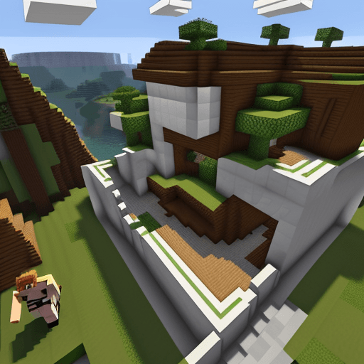 AI generated: minecraft
