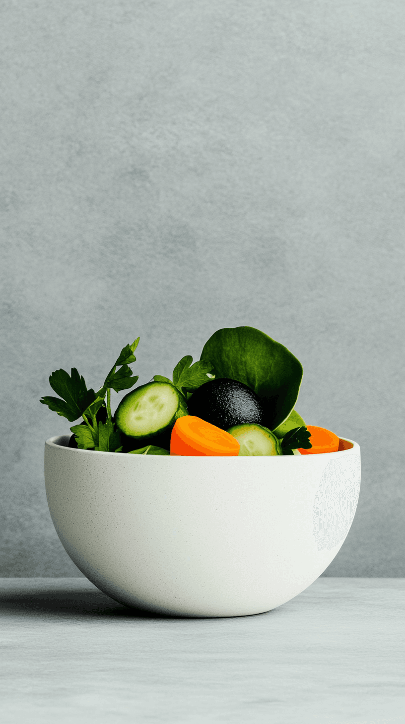 AI generated: a high-resolution photo of a gourmet dish with intricate plating, capturing the vibrant colors and t...