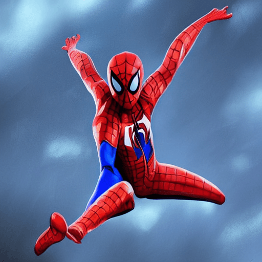 AI generated: sydney sweeney , suit spider-woman , spider-man costume , full body shot , detailed face , detailed ...