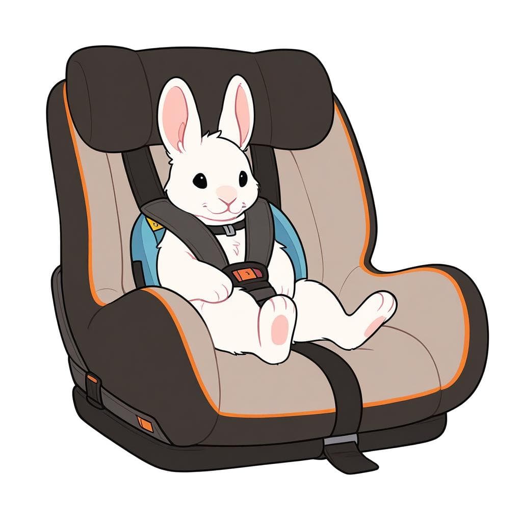 [ILLUSTRIOUS] Car seat