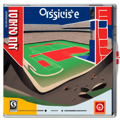 AI generated: image des jeux olympique realiste et design