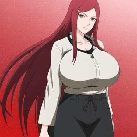 Uzumaki Kushina - Naruto