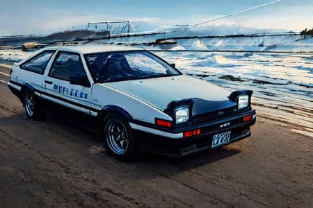 Toyota AE86