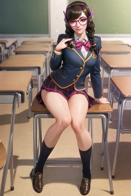D.Va (Overwatch) LORA - Image 3