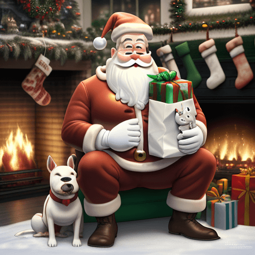 AI generated: (best quality, masterpiece), character of Bull terrier dog, disney or pixar style, fog, (cartoon: 1....