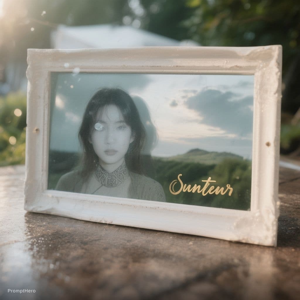 AI generated: graduation frame design