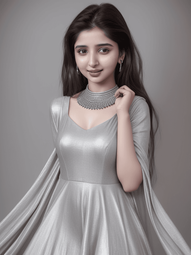 AI generated: Hyper realistic potrait of a girl who looks like Mahira khan, armeena khan,  pakistani beautiful mod...