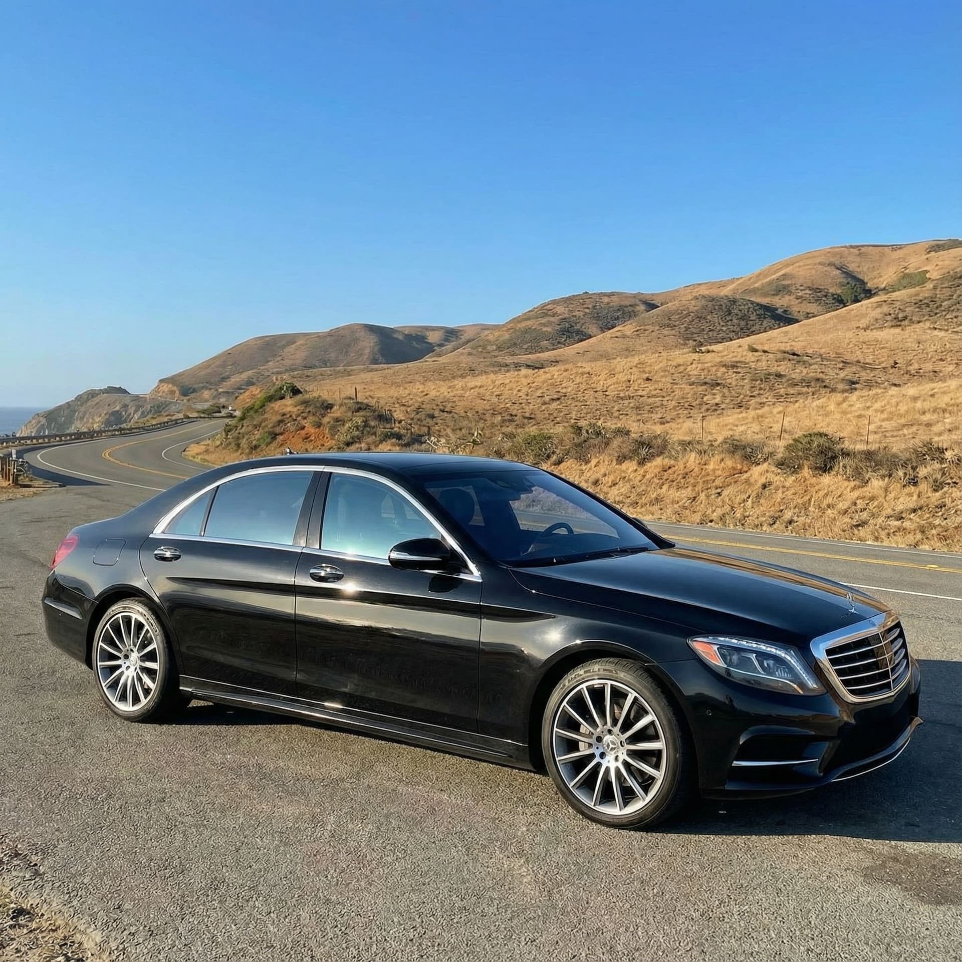 AI generated: Here’s a prompt you could use to generate a picture of a Mercedes-Benz car based on your specificati...
