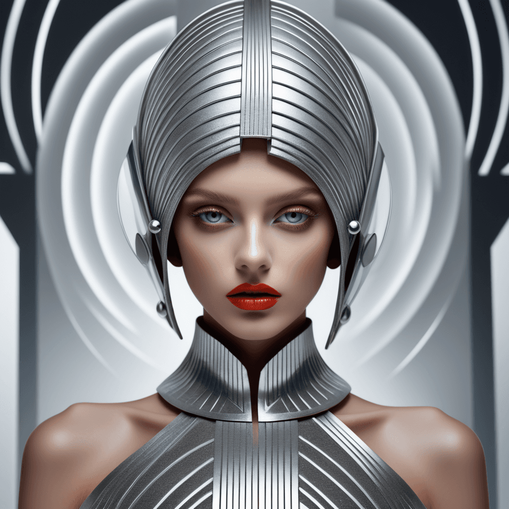 AI generated: future woman, ultra realistic, high quality, 8k