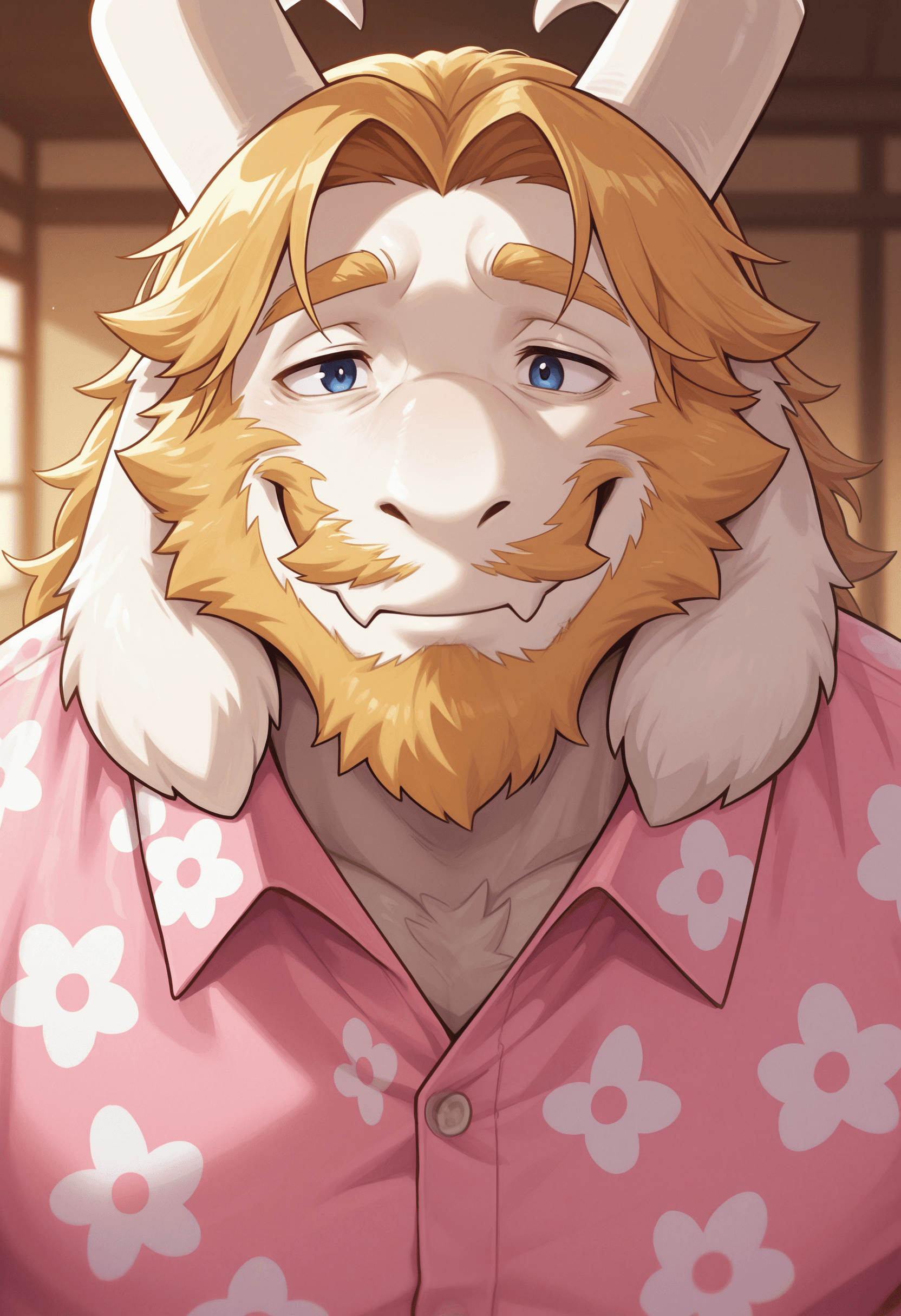 Asgore Dreemurr (Illustrious/Pony) - Image 1