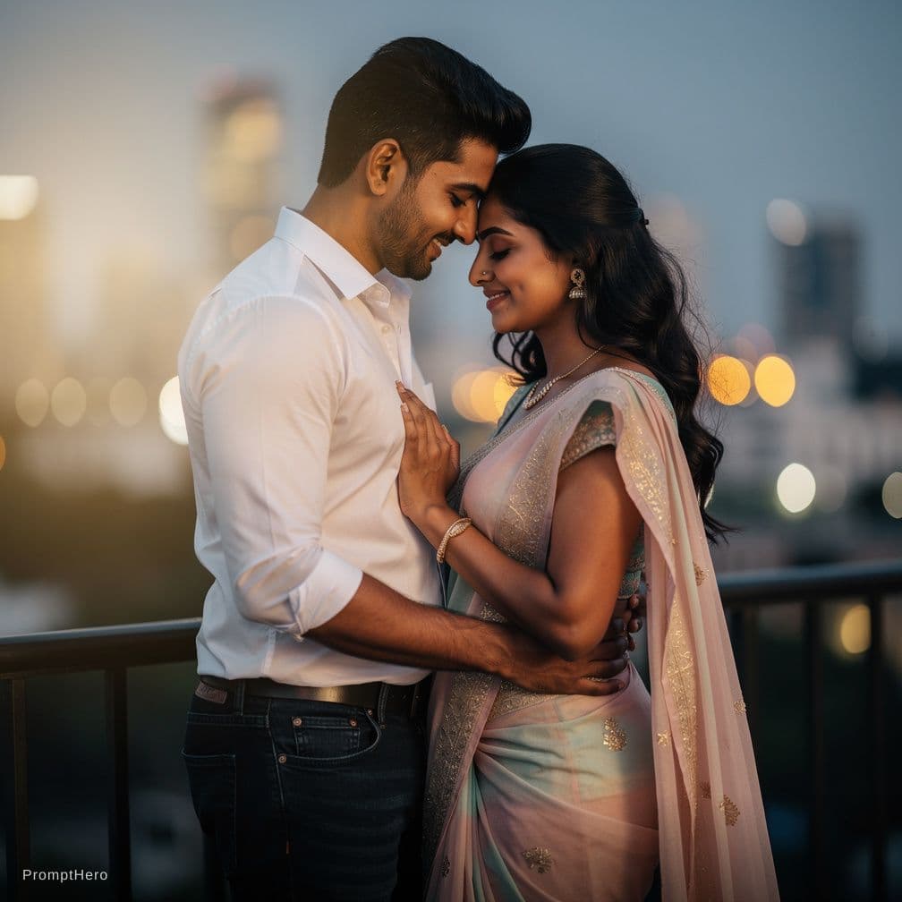 AI generated: Having sex indian couple prompt 
