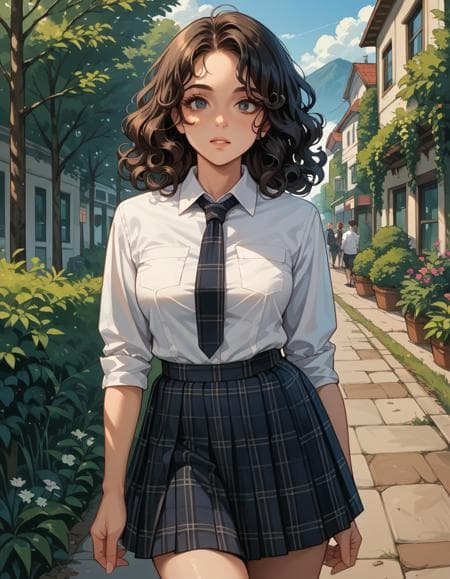 School Uniform PONY XL
