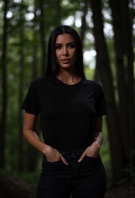 FLUX - Kim Kardashian - Image 3