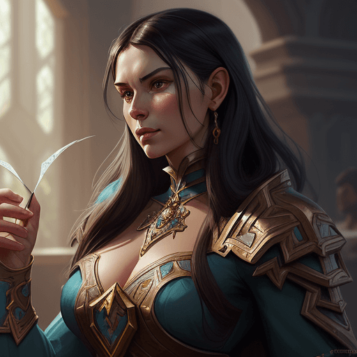 AI generated: gigachad, D&D, fantasy, intricate, elegant, highly detailed, digital painting, artstation, concept a...