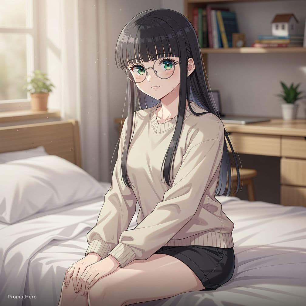 AI generated: room mate beautiful chin, beautiful eyes, green eyes, beautiful face, score_9, score_8_up, score_7_u...