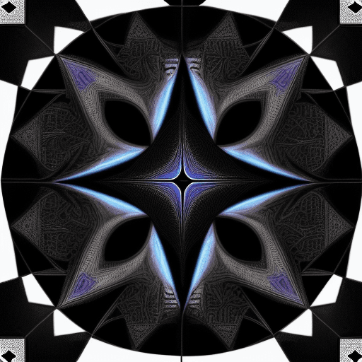 AI generated: 
PRETORIAN
 gloomy, diabolical, flying nuclear schizophrenic. Tessellated AI Omen. By Jean Leon Gero...