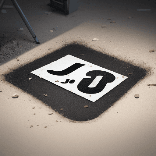 AI generated: create logo with litter J and O related to the testing field. cinematic, hyper realism, high detail